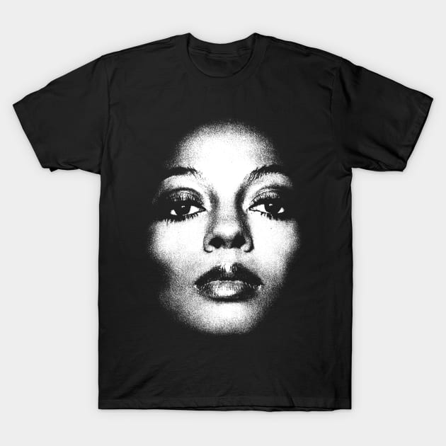 Diana ross T-Shirt by wallofgreat